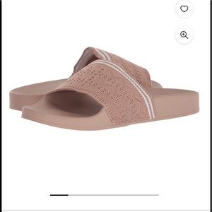 Steve Madden slides.  Size 8